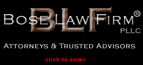 Click to Enter Bose Law Firm